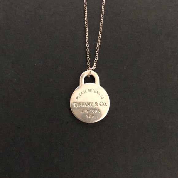 Tiffany And Co Round Necklace Clearance 